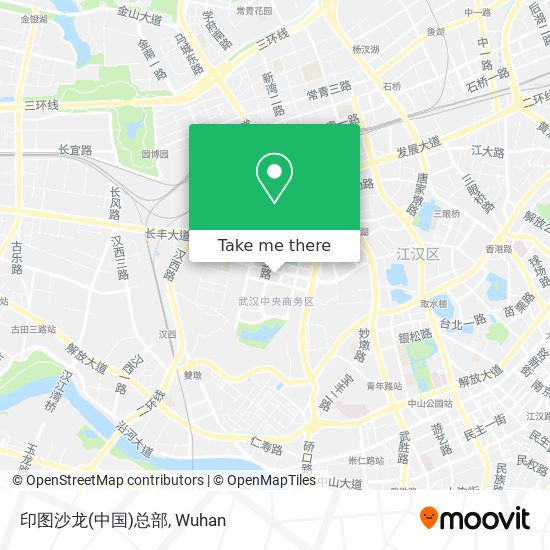 印图沙龙(中国)总部 map