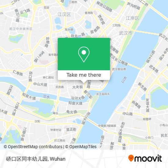 硚口区同丰幼儿园 map