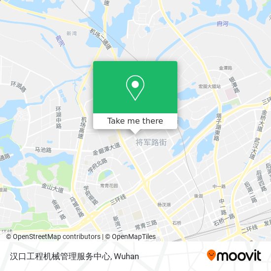 汉口工程机械管理服务中心 map