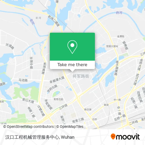 汉口工程机械管理服务中心 map