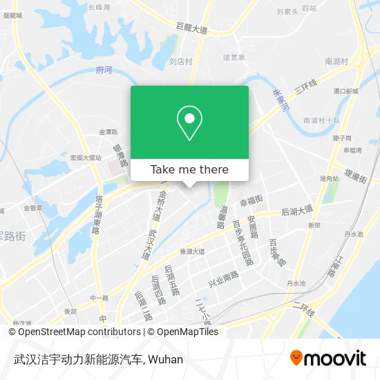 武汉洁宇动力新能源汽车 map