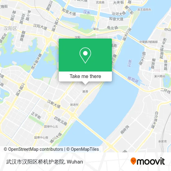 武汉市汉阳区桥机护老院 map