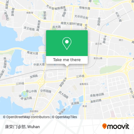 康荣门诊部 map