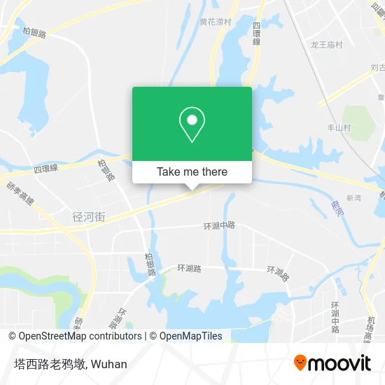 塔西路老鸦墩 map