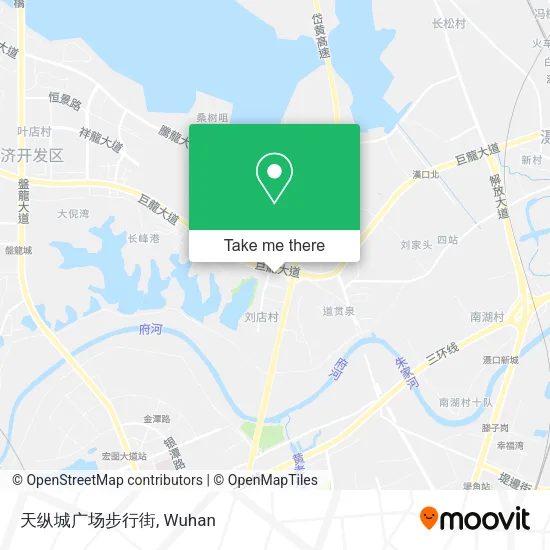 天纵城广场步行街 map