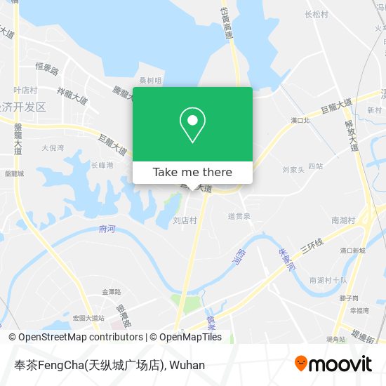 奉茶FengCha(天纵城广场店) map