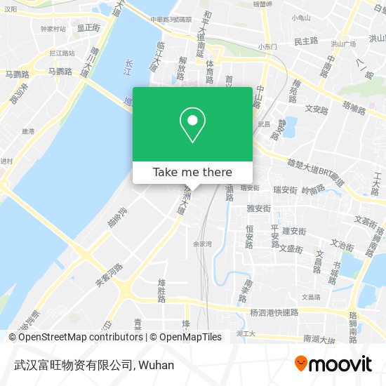 武汉富旺物资有限公司 map