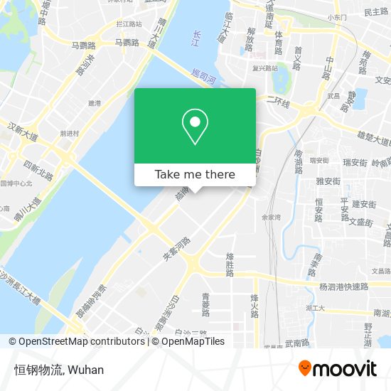 恒钢物流 map