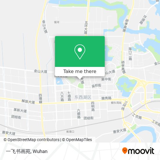 一飞书画苑 map