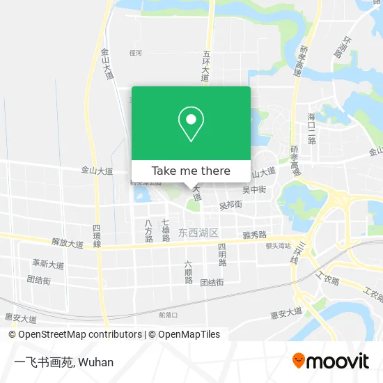 一飞书画苑 map