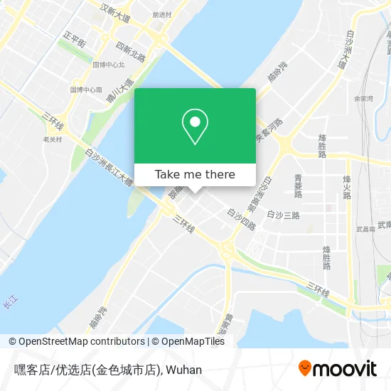 嘿客店/优选店(金色城市店) map