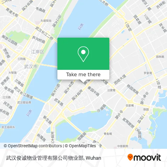 武汉俊诚物业管理有限公司物业部 map