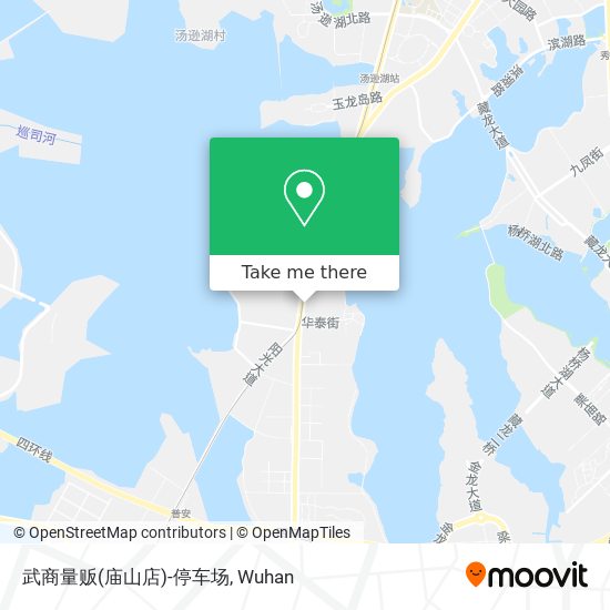武商量贩(庙山店)-停车场 map