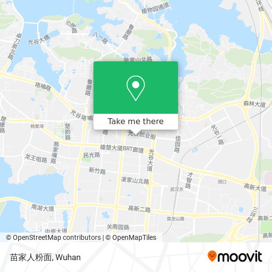 苗家人粉面 map