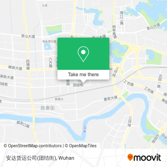 安达货运公司(团结街) map