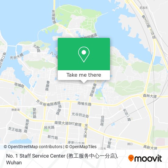 No. 1 Staff Service Center (教工服务中心一分店) map