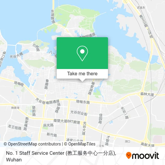 No. 1 Staff Service Center (教工服务中心一分店) map