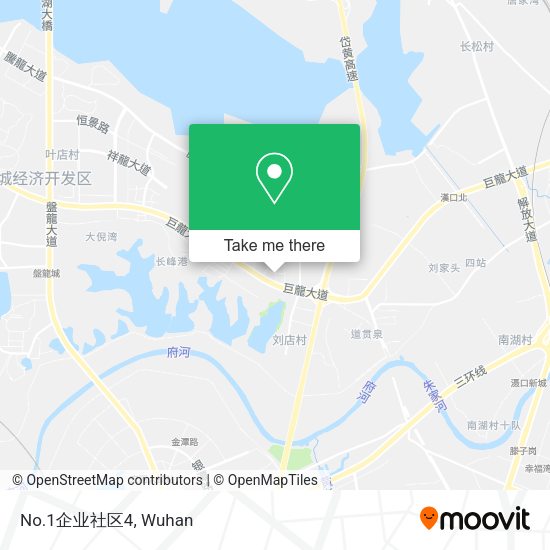No.1企业社区4 map