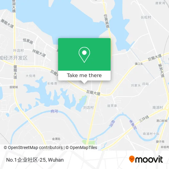 No.1企业社区-25 map