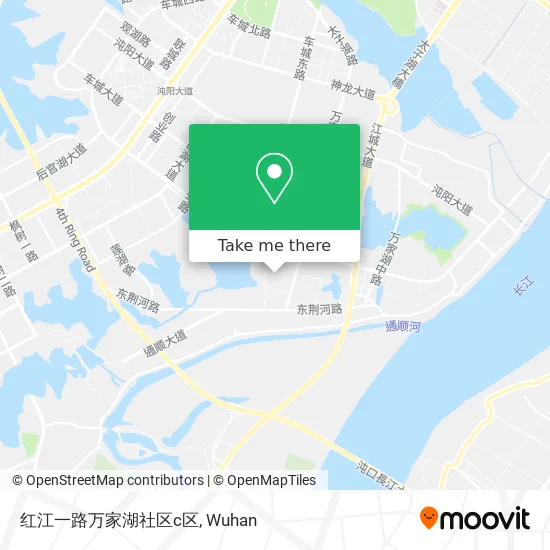 红江一路万家湖社区c区 map