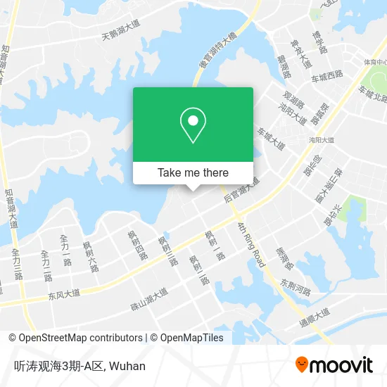 听涛观海3期-A区 map