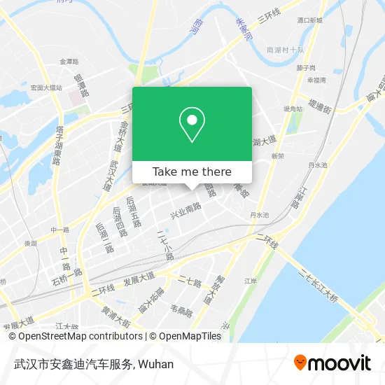 武汉市安鑫迪汽车服务 map
