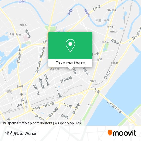 漫点酷玩 map