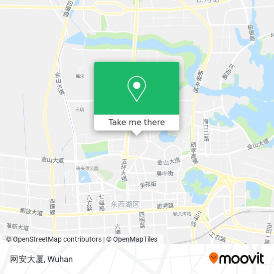 网安大厦 map