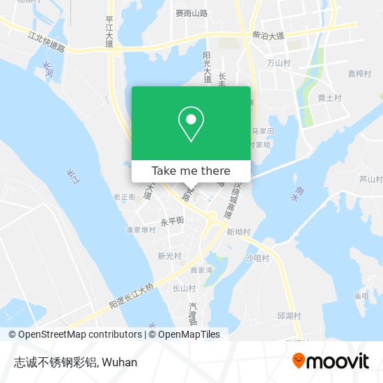 志诚不锈钢彩铝 map