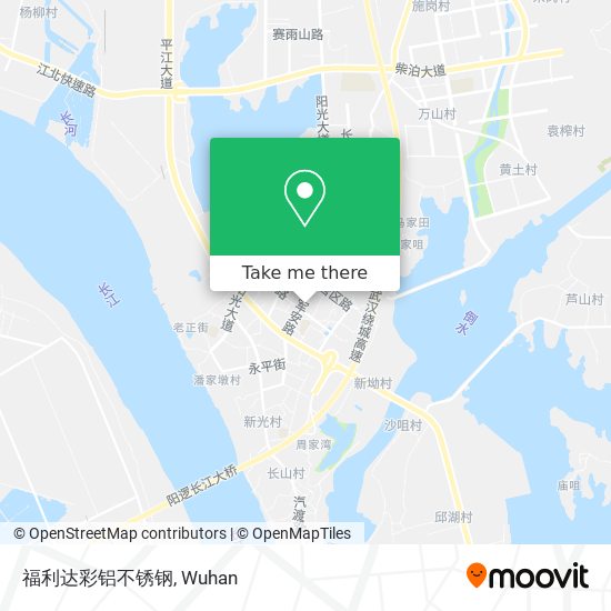福利达彩铝不锈钢 map