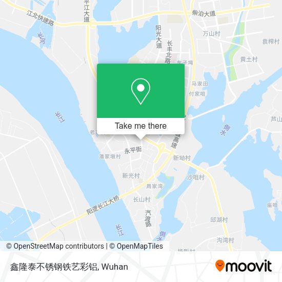 鑫隆泰不锈钢铁艺彩铝 map