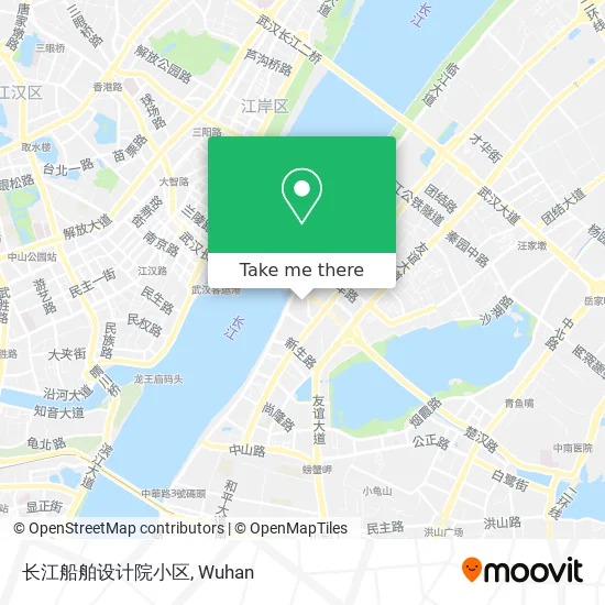 长江船舶设计院小区 map