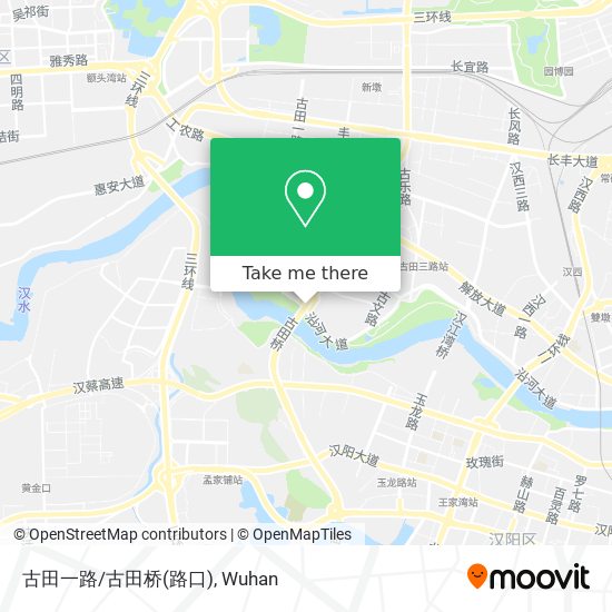 古田一路/古田桥(路口) map