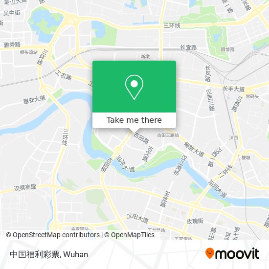 中国福利彩票 map