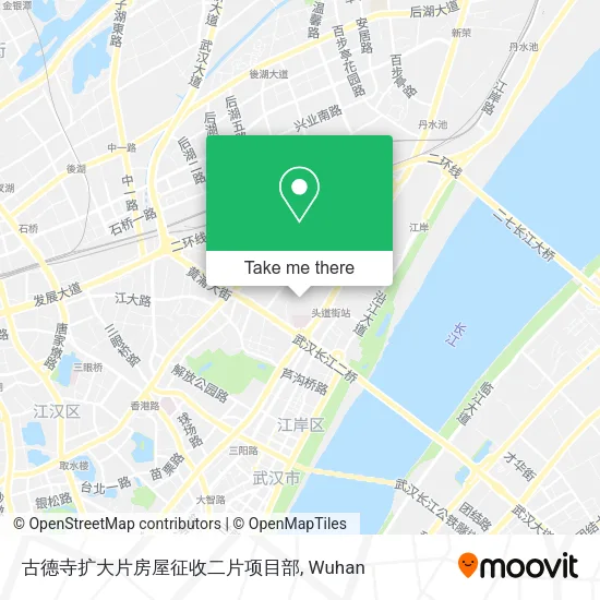 古德寺扩大片房屋征收二片项目部 map