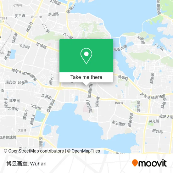 博昱画室 map