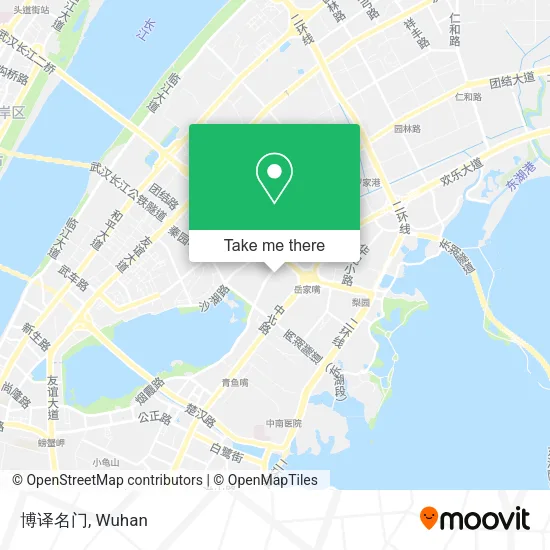 博译名门 map