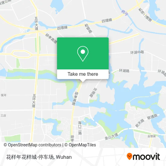 花样年花样城-停车场 map