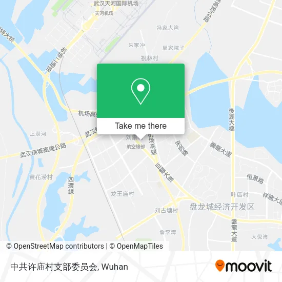 中共许庙村支部委员会 map