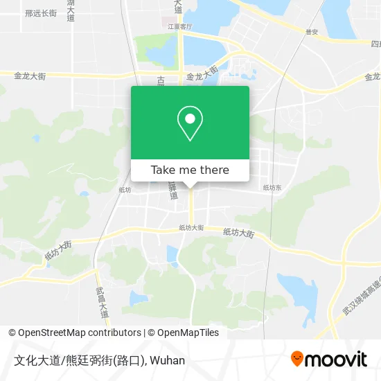 文化大道/熊廷弼街(路口) map