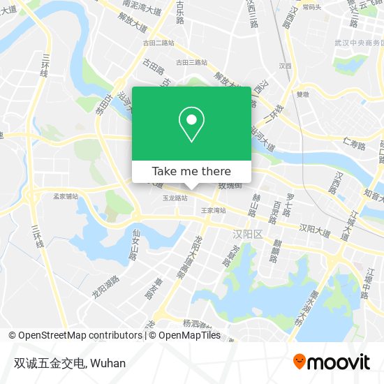 双诚五金交电 map