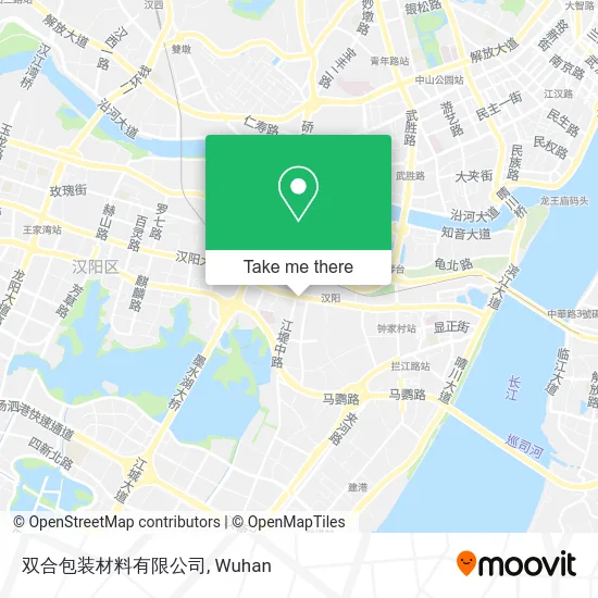 双合包装材料有限公司 map