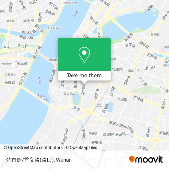 楚首街/首义路(路口) map
