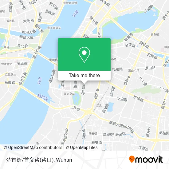 楚首街/首义路(路口) map