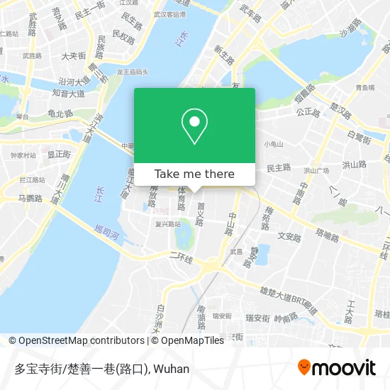 多宝寺街/楚善一巷(路口) map