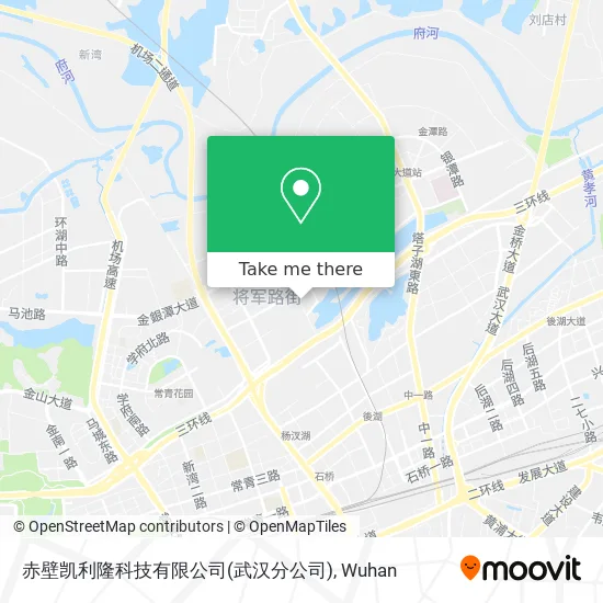 赤壁凯利隆科技有限公司(武汉分公司) map