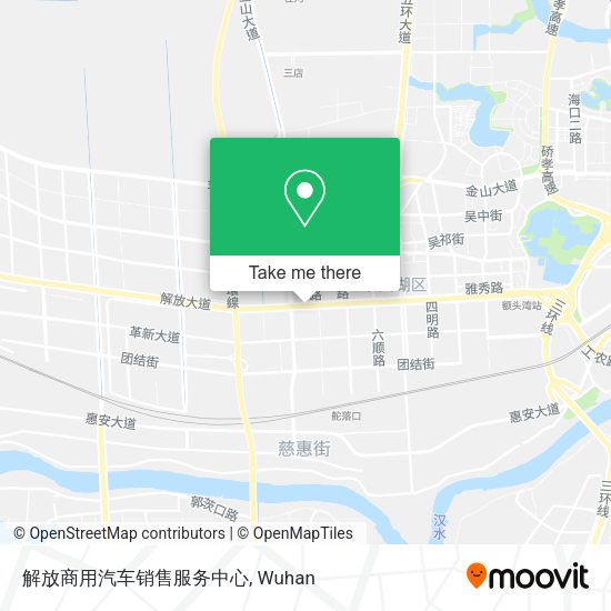 解放商用汽车销售服务中心 map