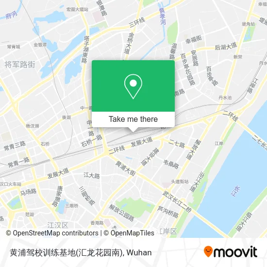 黄浦驾校训练基地(汇龙花园南) map