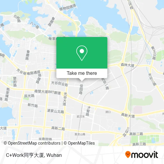 C+Work同亨大厦 map