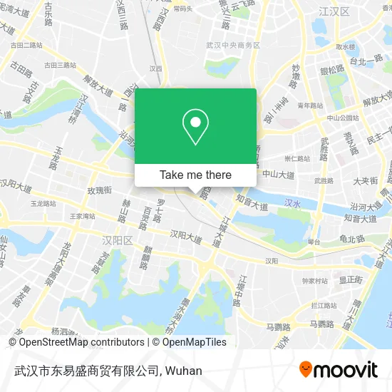 武汉市东易盛商贸有限公司 map